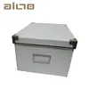 Custom printing cd dvd set packaging blank storage box