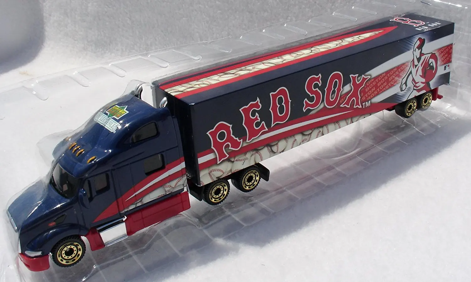 diecast semi truck and trailer