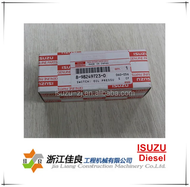 isuzu oil pressure switch