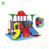 New design kids outdoor garden LLDPE Toddler little tykes play structure QX-067B