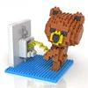 Chinese best online shop loz intelligence bear building blocks toys for sale