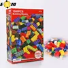 hot ABS safe material Educational bulk building block 1000pcs blocks for kids