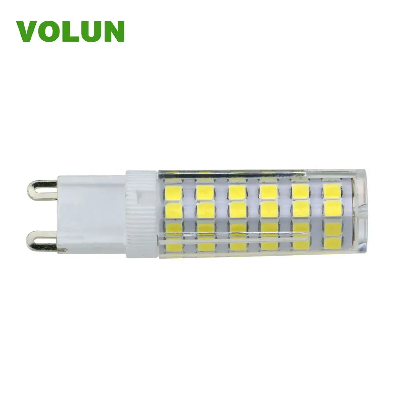 Mini led lighting bulb 12V 110V 220V 1.5W 2W 2.5W 3W 3.5W 4W 5W G4 G9 led bulb ceramic/glue filling/plastics led bulb