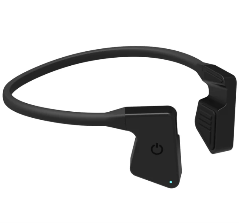 

Bone Conduction Hearing Aid Sound Amplifier Headsets For Two Way Radios Portable Media Player USB Ear Hook Headband Hearing Aid, N/a