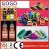 New Design Vape Rings 19mm & 22mm Custom Logo vape Bands Atomizer Battery Protector, e cig Vapeband colorful mod vapor band