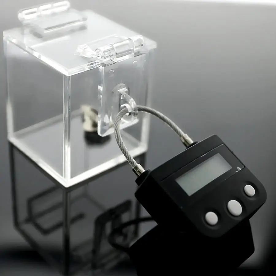 The Chastity Key Safe Games & Keyholding Service Only Box Buy