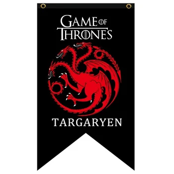 Game Of Thrones House Targaryen Flag Banner Buy Game Of Thrones Flagtargaryen Flaghouse Banner Product On Alibabacom