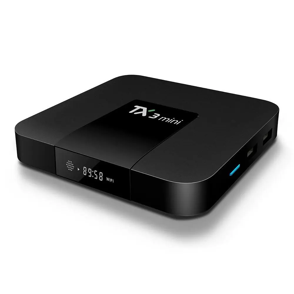 

4K LED Display Smart TV Box Android 7.1 S905W 2G 16G Set Top Box Tx3mini