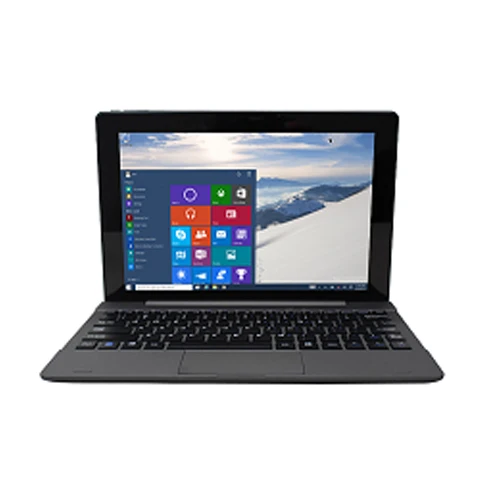 

Chinese newset 2in1 10.1 Inch Tablet PC Intel laptop notebook Win10 tablet laptop, Balck