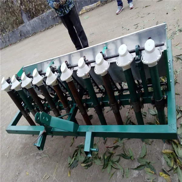 Tractor Mounted Garlic Machinery Garlic Seedling Planter For Sales