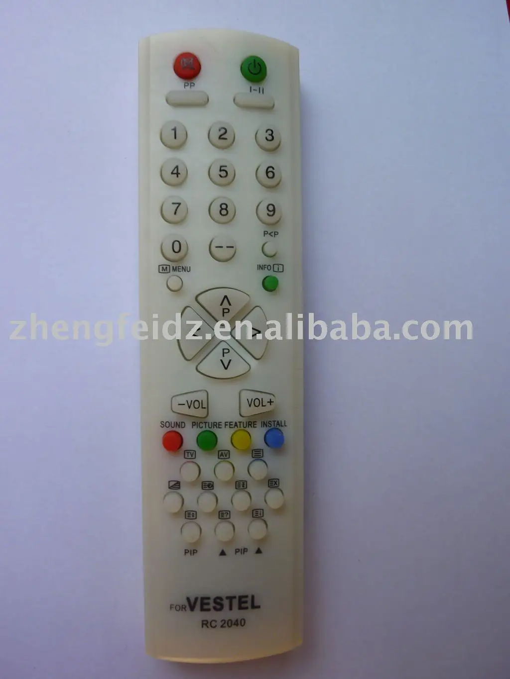 rc tv remote