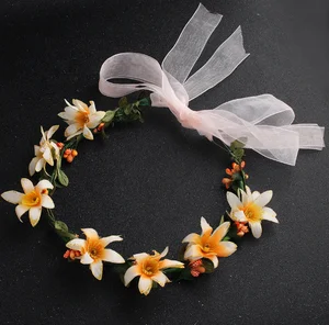 Event Party Supplies Type Headband Hawaii Flower Headbands Jewelry Decorations Head-Wear