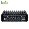 Smart tv box industrial pc intel i5 4200u dual core 2 lan onboard 4g ram x86 embedded computer