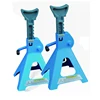Auto supporting car repair adjustable pipe jack stands
