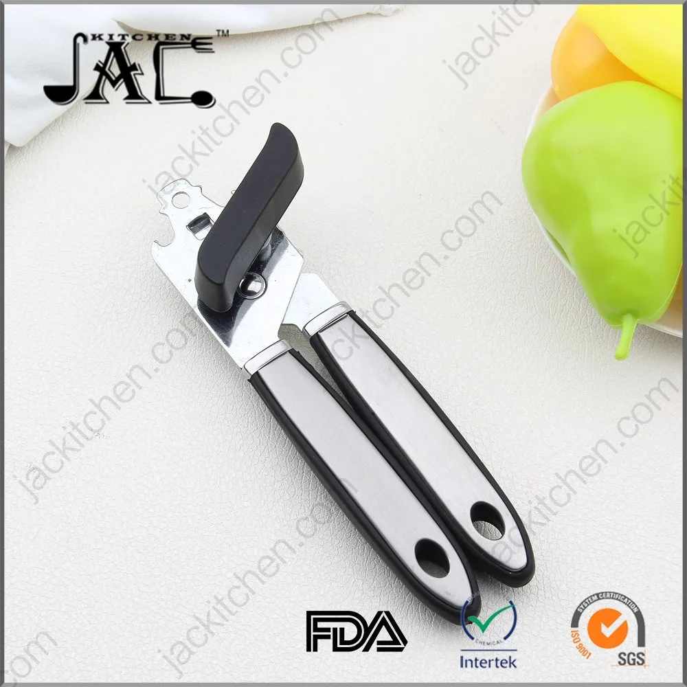 Professional Ergonomic Smooth Edge Multi Functional Can Opener