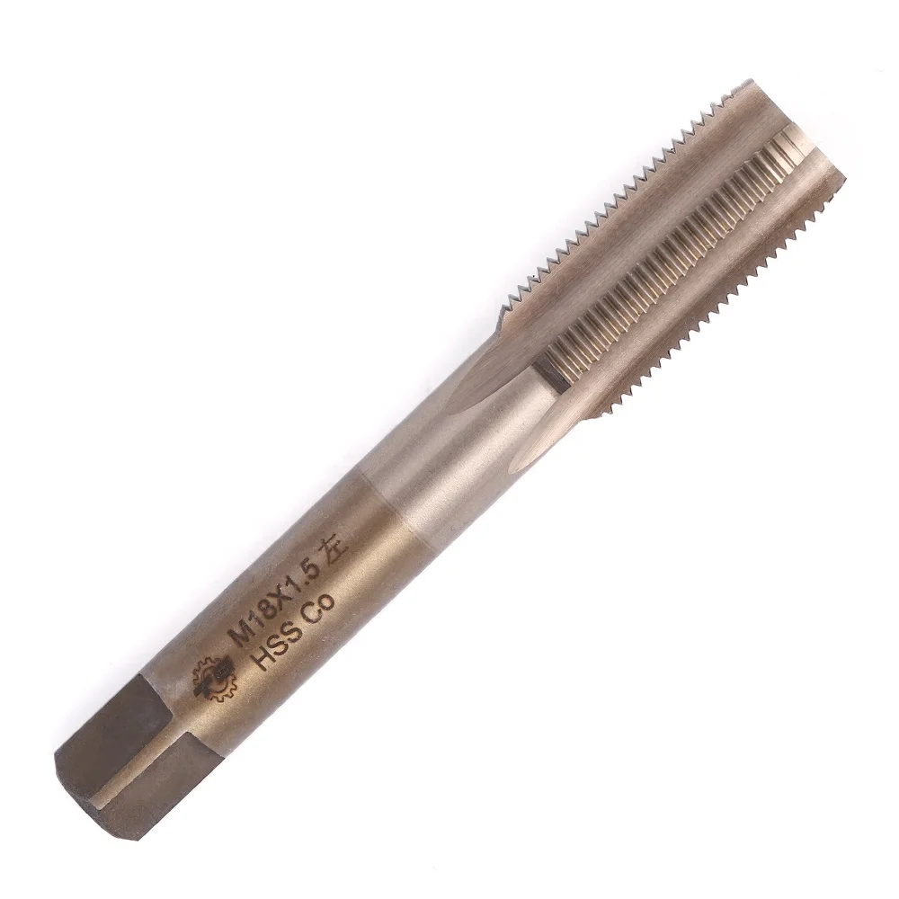 
TG HSS straight flute cobalt left hand taps 
