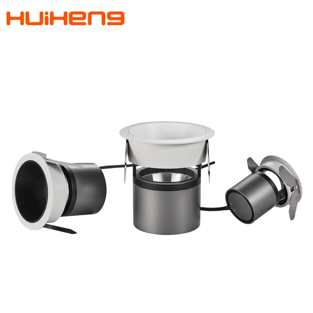 S261 New Hot Top Quality Free Sample 30w Trimless LED Down Light Manufacturer from China