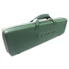 Custom Logo Waterproof Protective Storage Carrying Handle EVA Hard Fishing Rod Case, Tackle Case