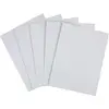 0.3 to 3.5mm 250 - 2500gsm Gray Chipboard Duplex Laminated Grey Board
