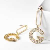 

New products 2019 silver 925 or 18K gold filled jewelry hoop earrings