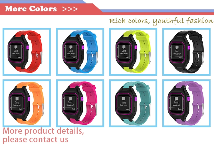 garmin forerunner 35 bands