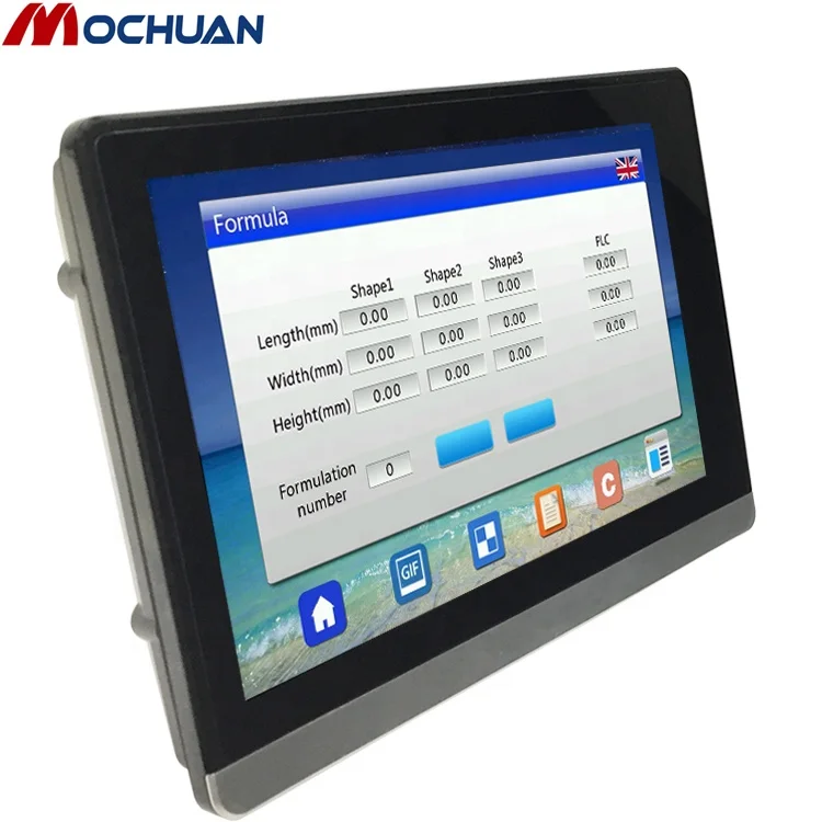 home automation China industrial modbus TFT lcd touch panel hmi 7