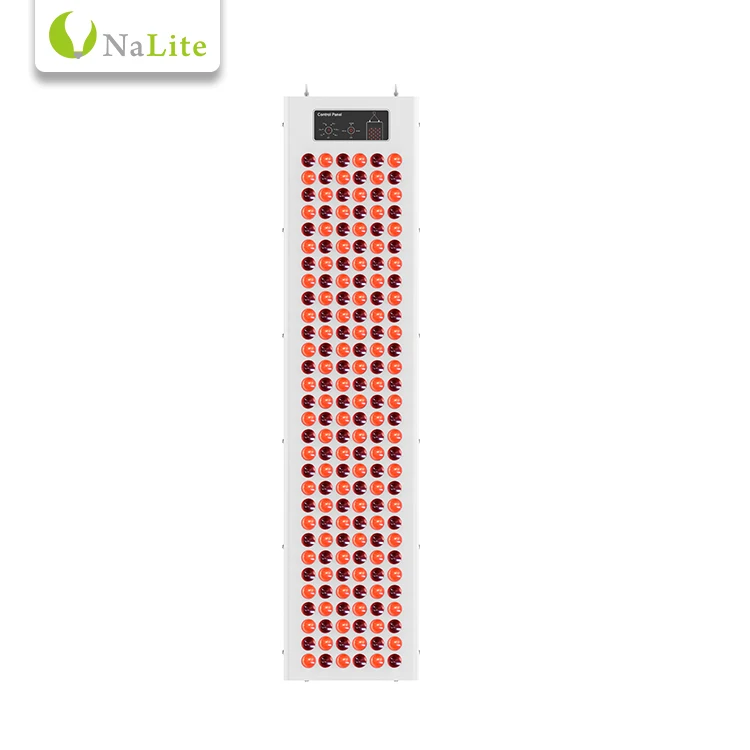 

Nalite Factory High Quality Physical Therapy Equipments 660-850nm Infrared Red LED Light Therapy For Skin Collagen LL028