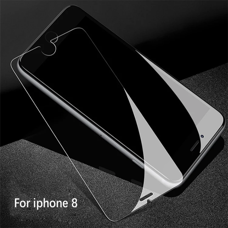 

2.5D 0.3mm Screen Protector Film Clear 9h Tempered Glass For iphone 8 4.7 inch With Retail Package, Crystal clear