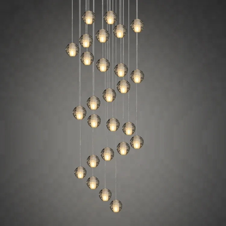 Venta al por mayor candil de cristal moderno-Compre online los mejores