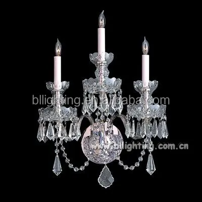 Crystal Wall Sconces plaster sconce wall light Modern Villa  decor popular crystal sconces for hot sale