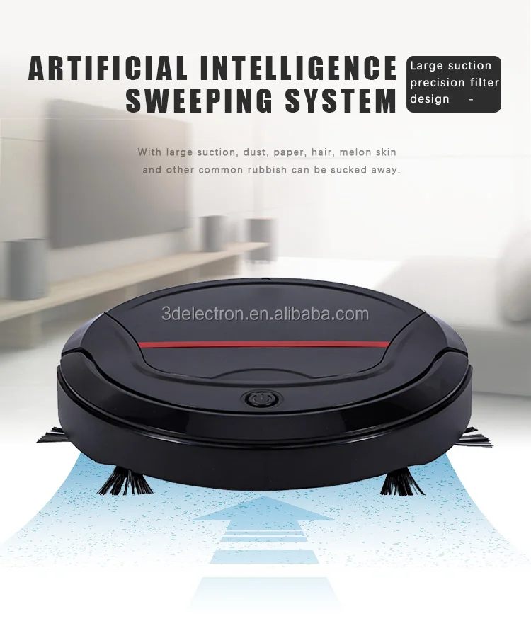 Factory Of Intelligent Robot Smart Sweeper Vacuum Cleaner Buy