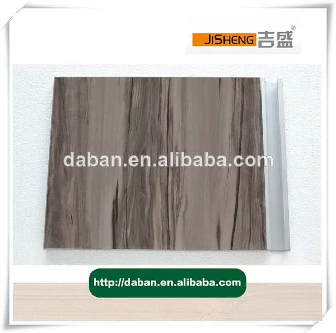 listo hecho de alto brillo acrílico del gabinete de cocina puerta