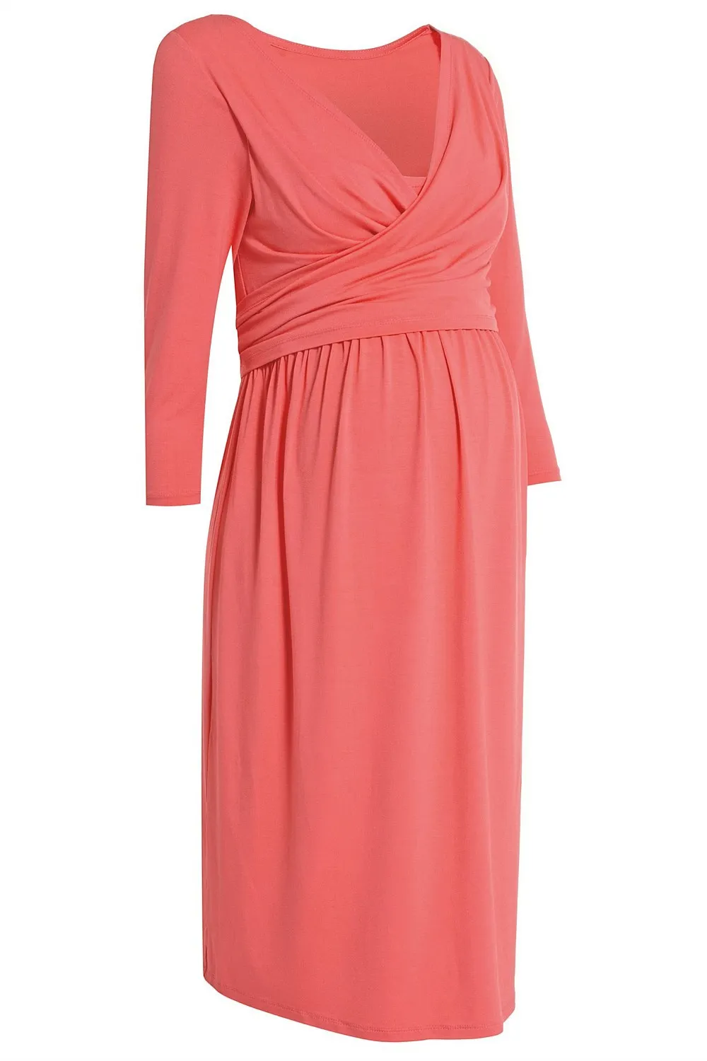 wholesale v neck fashion dress modern maternity dress wear