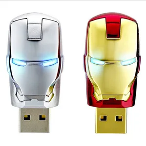 Marvel Iron Man USB Flash Drive Data Storage