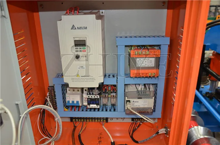 Automatic Glazed Roof Tile Roll Forming Machinery