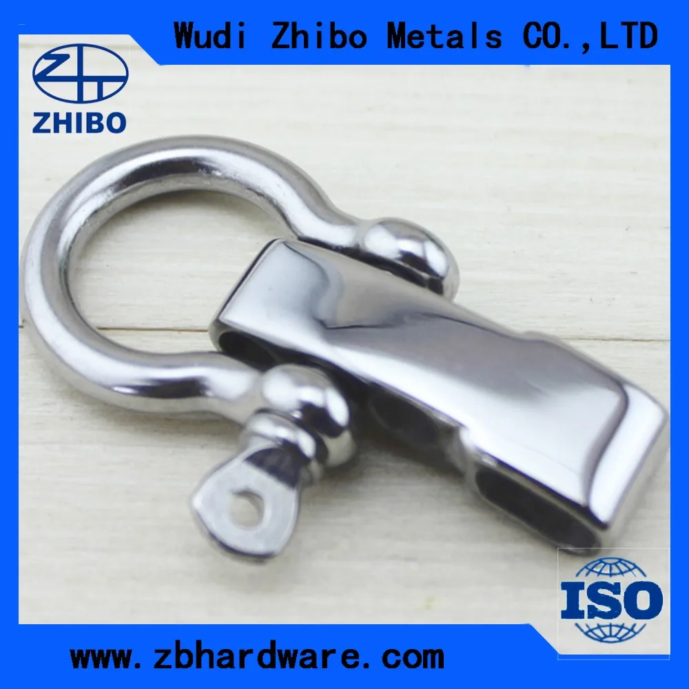 Adjustable Paracord Shackle Clasp,High Quality Bow Shackle For Paracord