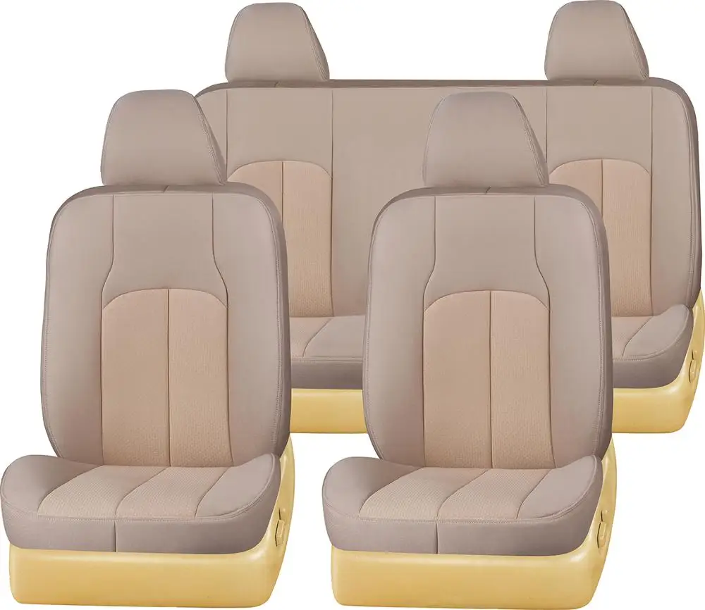 Fabric Car Seat Cover With 8 Sponge For Prado/noah/innova/vitz/rav4