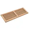 OEM ODM Customized wall celling vents wooden air vent