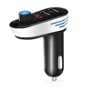 GXYKIT New Bluetooth Car FM Transmitter Modulator Car mp3 Player Wireless Handsfree Music Audio with USB interface Car Charger