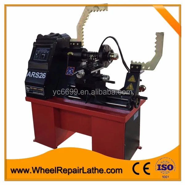 
Wheel rim straightening machine suppliers manufacturer ARS26L 