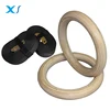 Wooden Gymnastic/Gym Rings for Full Body Strength and Crossfit Training