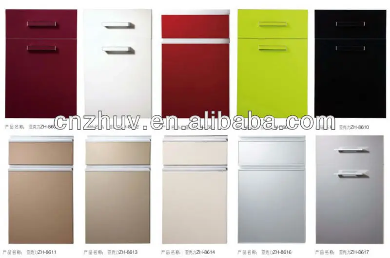 Kitchen Cupboard Door Covers Buy Hdf Kitchen Cabinet Door