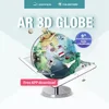 Realistic 3D scenes, Augmented Reality Educational World Geography, Cartoon design
