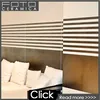 Flooring Black Decorative High-Pressure Laminate and Wood Fashion Style
