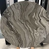 Factory Great Quality Luxury Diameter 100cm Round Granite Dining Table Top On Sale