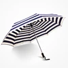 Auto open and close 3 folding rain umbrella