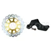 320 mm oversized brake disk rotor for Suzuki off road RMZ 250 450 RM 125 DRZ 400