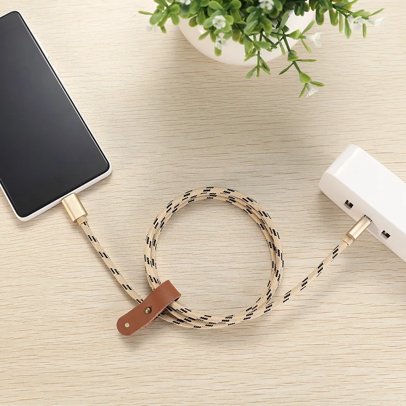 1m 2m 3m Fast Charging Micro USB Mobile Phone Data Cable For Samsung Charger - ANKUX.COM