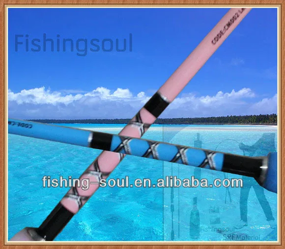 pink ugly stick fishing rod