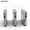 security entrance full height sliding turnstile gates for building office
